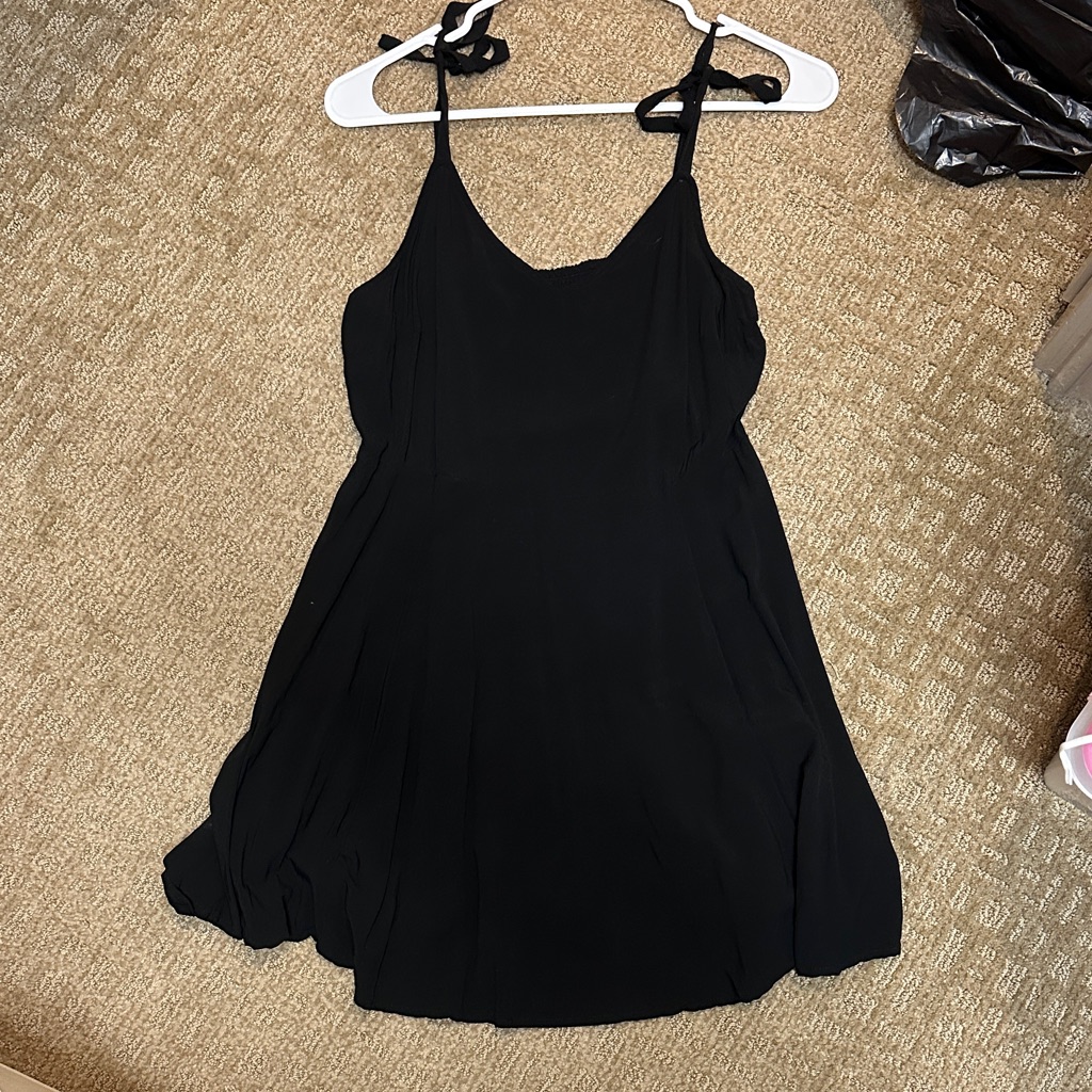 Gap Elegant Black Mini Dress